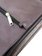 Мужская деловая папка, портфель из эко кожи Exclusive 711200 бордовая | 6277818 | фото 8