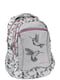 Рюкзак  серый с колибри 24L | 6277934
