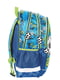 Рюкзак синій з принтом | 6277940 | фото 3
