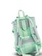 Рюкзак зеленый с принтом | 6277953 | фото 3