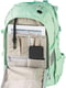 Рюкзак зелений із принтом | 6277953 | фото 5