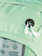 Рюкзак зеленый с принтом | 6277953 | фото 7