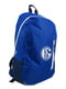 Рюкзак синій з принтом | 6277981 | фото 2