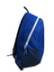 Рюкзак синий с принтом | 6277981 | фото 5
