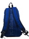 Рюкзак синий с принтом | 6277981 | фото 6