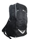 Рюкзак спортивний чорний з дощовиком 17L | 6277982 | фото 3