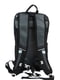 Рюкзак спортивний чорний з дощовиком 17L | 6277982 | фото 7