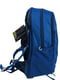 Рюкзак спортивний синій з дощовиком 17L | 6277983 | фото 7