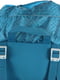 Рюкзак бірюзового кольору | 6277992 | фото 10