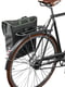 Велосумка на багажник із дощовиком чорно-сіра 24 л | 6278005 | фото 5