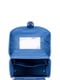 Рюкзак синий с принтом | 6278040 | фото 5