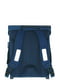 Рюкзак синий с принтом | 6278040 | фото 2