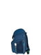 Рюкзак синий с принтом | 6278040 | фото 3