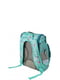Рюкзак бирюзового цвета с принтом | 6278042 | фото 3