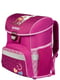 Рюкзак розовый с принтом | 6278043 | фото 3