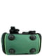 Рюкзак зеленый с принтом | 6278046 | фото 9