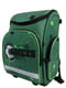 Рюкзак зеленый с принтом | 6278046 | фото 2
