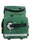 Рюкзак зеленый с принтом | 6278046 | фото 3