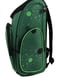 Рюкзак зеленый с принтом | 6278046 | фото 5
