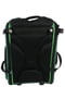Рюкзак зеленый с принтом | 6278046 | фото 7