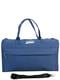 Дорожня сумка синя | 6278049 | фото 2