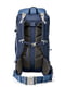 Рюкзак туристический синий 50+5L | 6278053 | фото 2