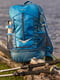Рюкзак голубой | 6278060 | фото 2