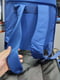Рюкзак синій | 6278089 | фото 8