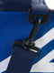 Сумка спортивная синяя с принтом 20 л | 6278125 | фото 7