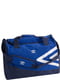 Сумка спортивная синяя с принтом 45 л | 6278126 | фото 3