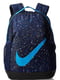 Рюкзак синій в принт | 6278131 | фото 4