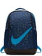 Рюкзак синій в принт | 6278131 | фото 5