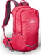 Рюкзак спортивний червоний з дощовиком 17L | 6278133 | фото 2