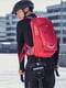 Рюкзак спортивный красный с дождевиком 17L | 6278133 | фото 3