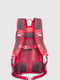 Рюкзак спортивный красный с дождевиком 17L | 6278133 | фото 4