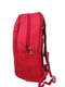 Рюкзак спортивный красный с дождевиком 17L | 6278133 | фото 7