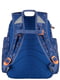 Рюкзак синий с принтом | 6278175 | фото 3