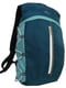 Рюкзак спортивный с дождевиком бирюзовый 14L | 6278194 | фото 2