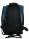 Рюкзак спортивный с дождевиком бирюзовый 14L | 6278194 | фото 4