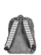 Рюкзак плюшевый серый 10L | 6278223 | фото 3