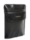 Комплект из сумки и портмоне два в одном из кожи Giorgio Ferretti черная | 6278268 | фото 4