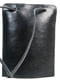Комплект из сумки и портмоне два в одном из кожи Giorgio Ferretti черная | 6278268 | фото 5