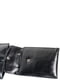 Комплект из сумки и портмоне два в одном из кожи Giorgio Ferretti черная | 6278268 | фото 7