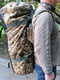 Сумка-баул армейская 2 в 1 камуфляжной расцветки 100 л | 6278279 | фото 6