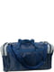 Дорожня сумка синя | 6278368 | фото 5