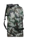 Рюкзак туристичний камуфляжного кольору 40L | 6278372 | фото 6