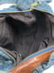 Сумка джинсовая темно-синяя | 6278418 | фото 9