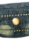 Сумка джинсова темно-синя | 6278428 | фото 5
