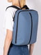Рюкзак блакитний | 6278445 | фото 3