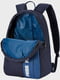Рюкзак синий с принтом | 6278496 | фото 2